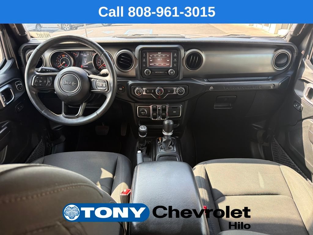 Used 2019 Jeep Wrangler Unlimited Sport S AWD/4WD image 29
