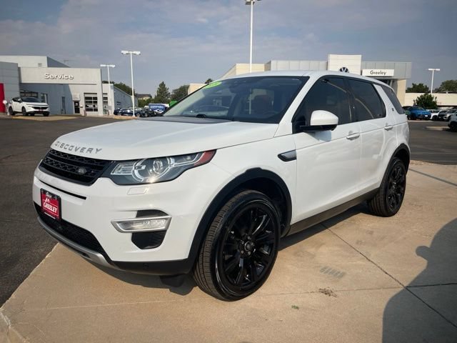 Used 2018 Land Rover Discovery Sport HSE Luxury AWD/4WD image 4
