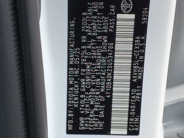 Certified 2025 Toyota Camry SE image 32