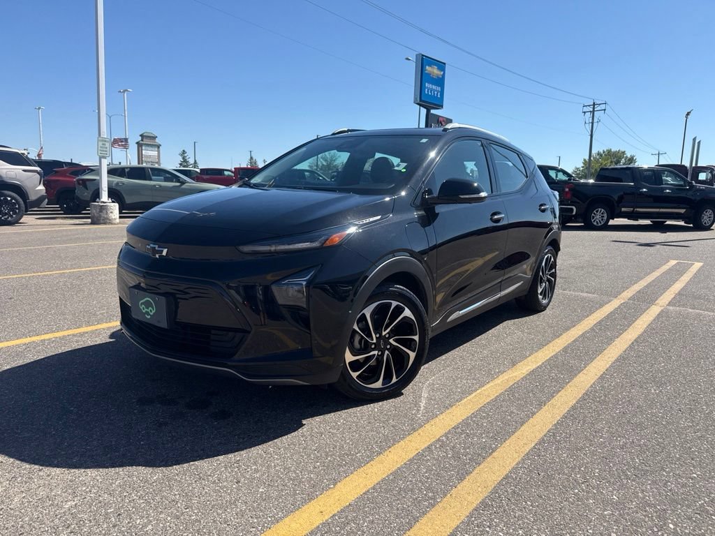 Certified 2023 Chevrolet Bolt EUV Premier w/ Sun & Sound Package