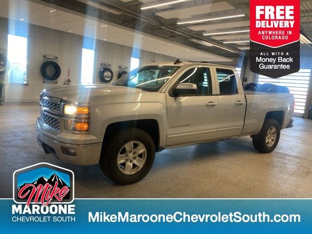 Used 2015 Chevrolet Silverado 1500 LT w/ All Star Edition
