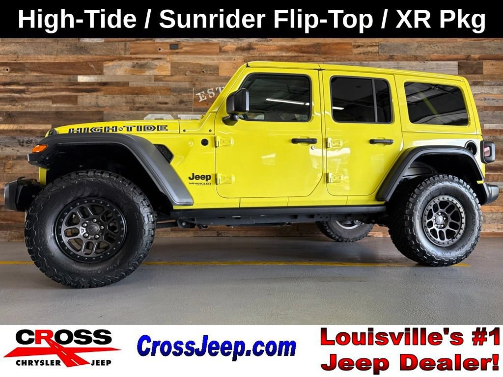 Used 2022 Jeep Wrangler Unlimited Sport