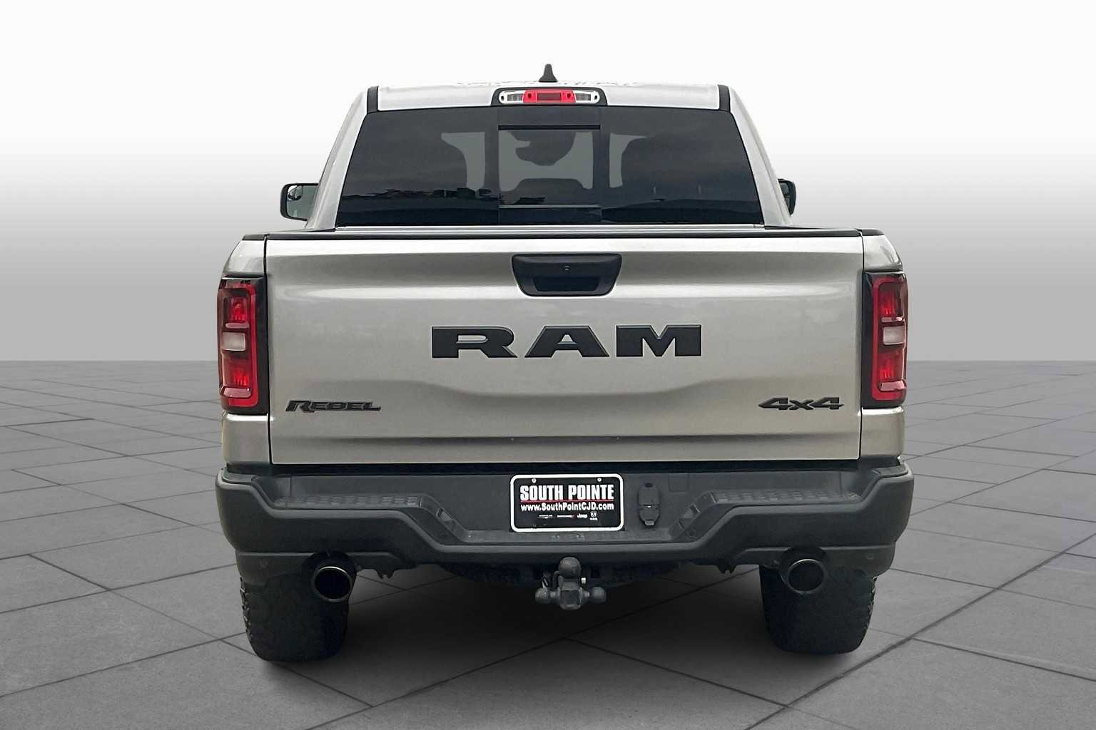 Certified 2025 RAM 1500 Rebel w/ Rebel Level 1 Equipment Group image 4