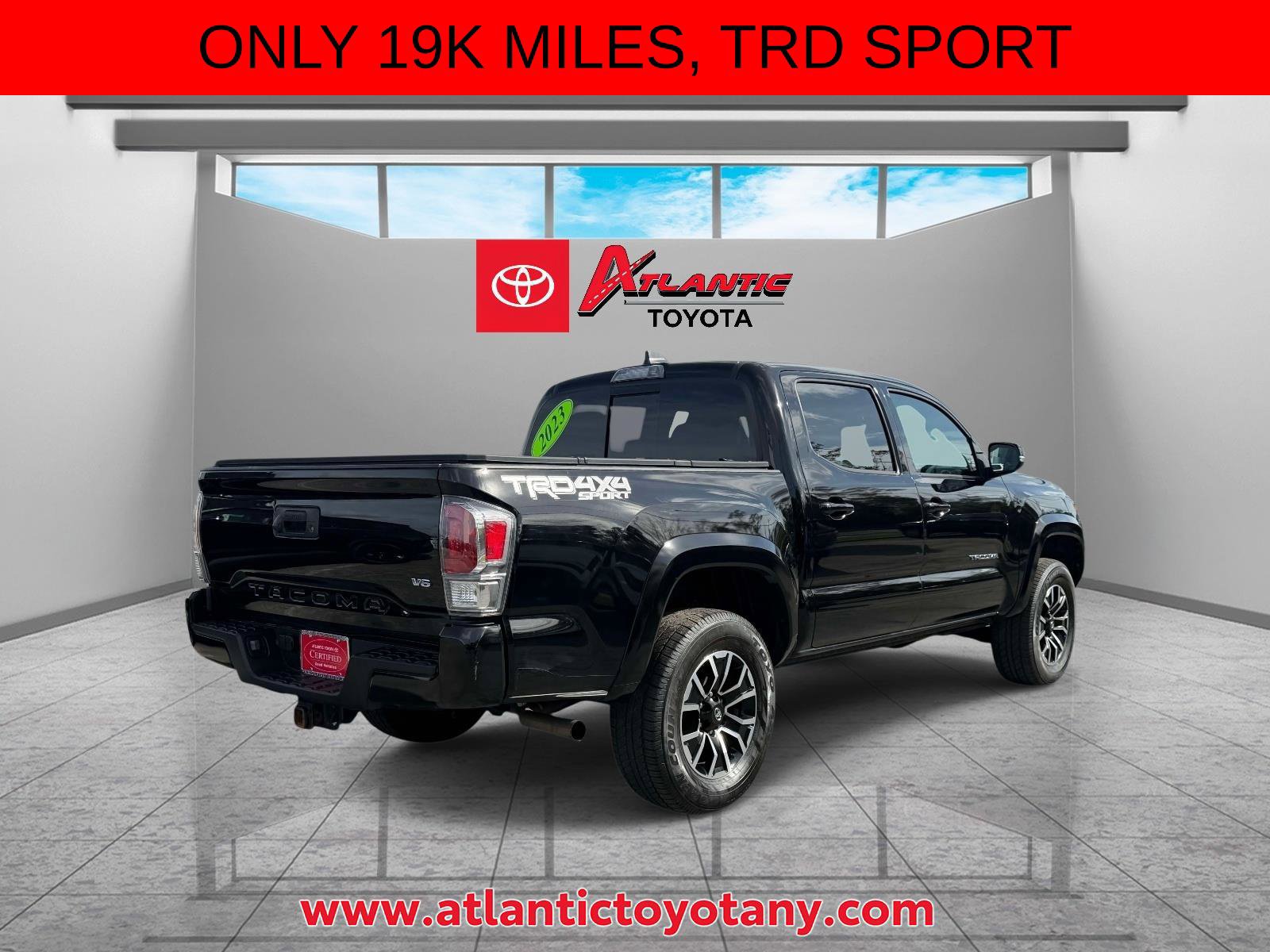 Certified 2023 Toyota Tacoma TRD Sport AWD/4WD image 6