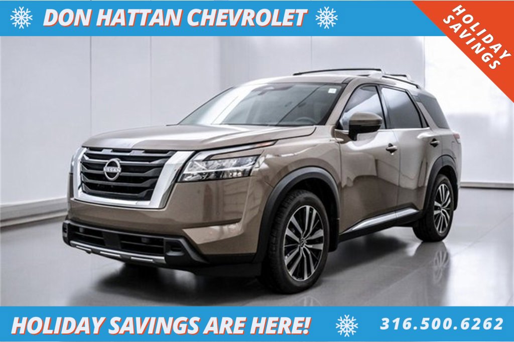 Used 2023 Nissan Pathfinder Platinum w/ Cargo Package