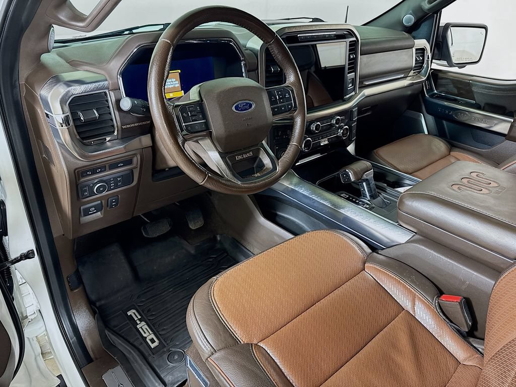 Used 2021 Ford F150 King Ranch w/ Equipment Group 601A High AWD/4WD image 7