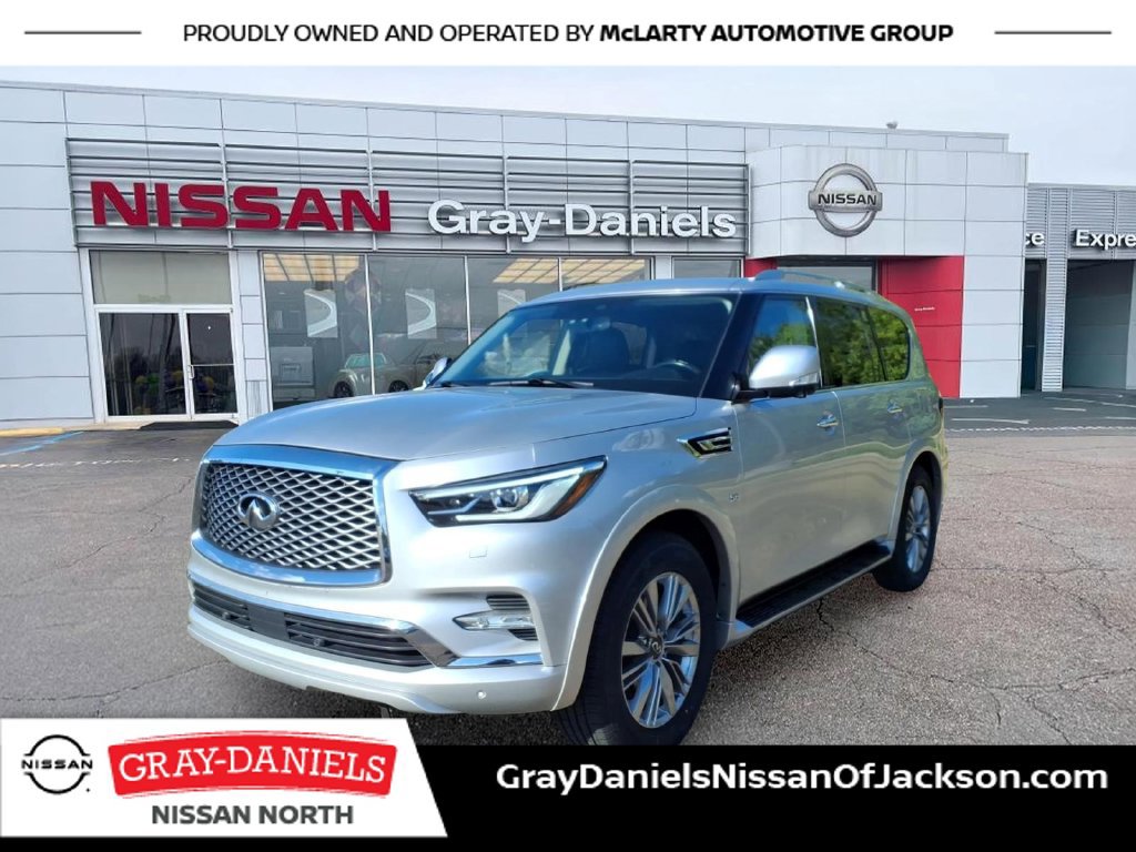 Used 2019 INFINITI QX80 Luxe RWD image 3