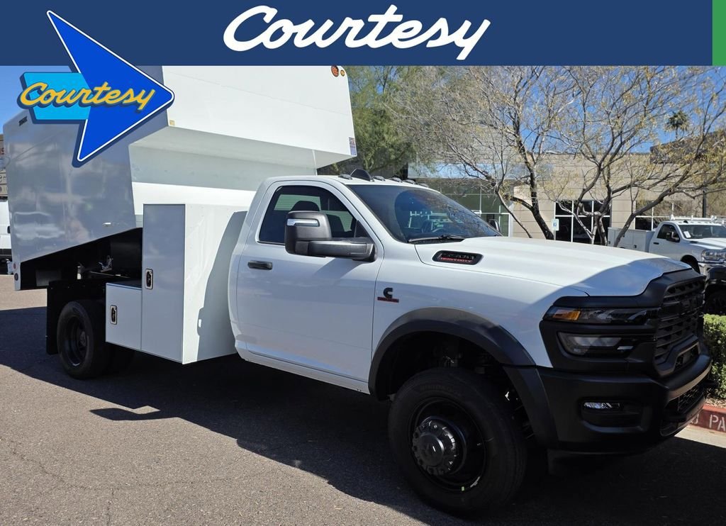 New 2026 RAM 5500 Tradesman image 1