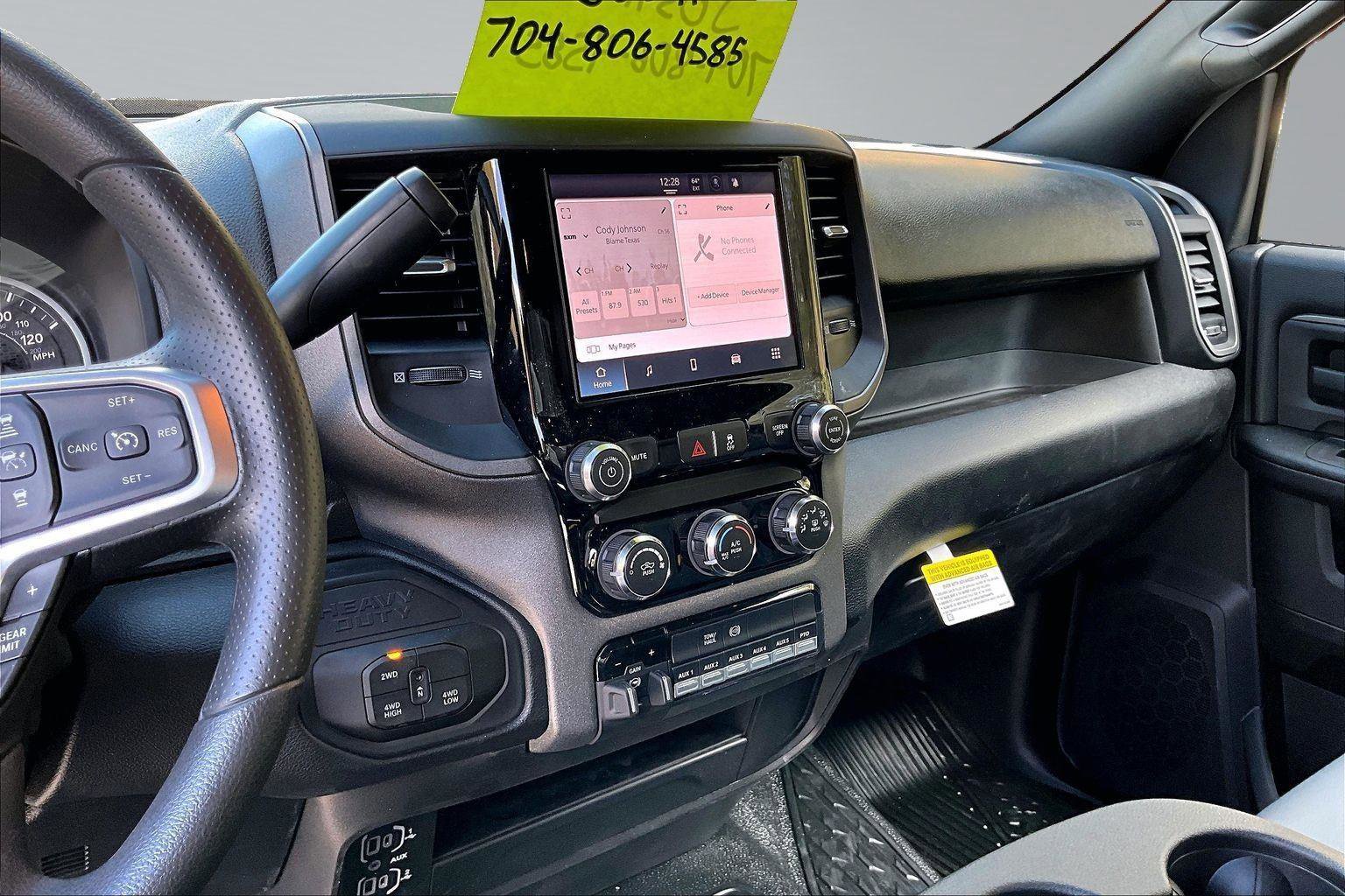 New 2026 RAM 5500 Tradesman AWD/4WD image 8