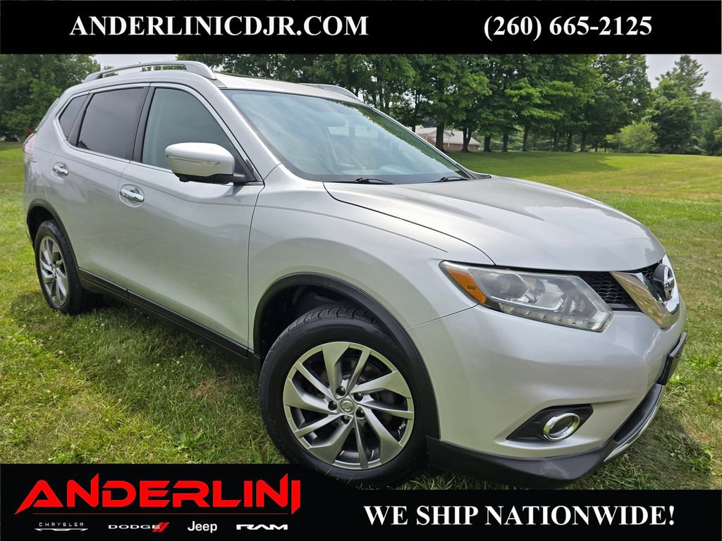 Used 2015 Nissan Rogue SL w/ SL Premium Package