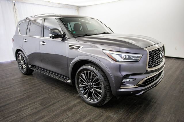 Used 2023 INFINITI QX80 Premium Select w/ Cargo Package image 2