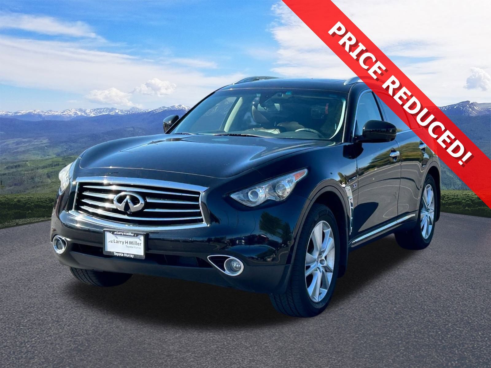 Used 2015 INFINITI QX70 AWD w/ Premium Package