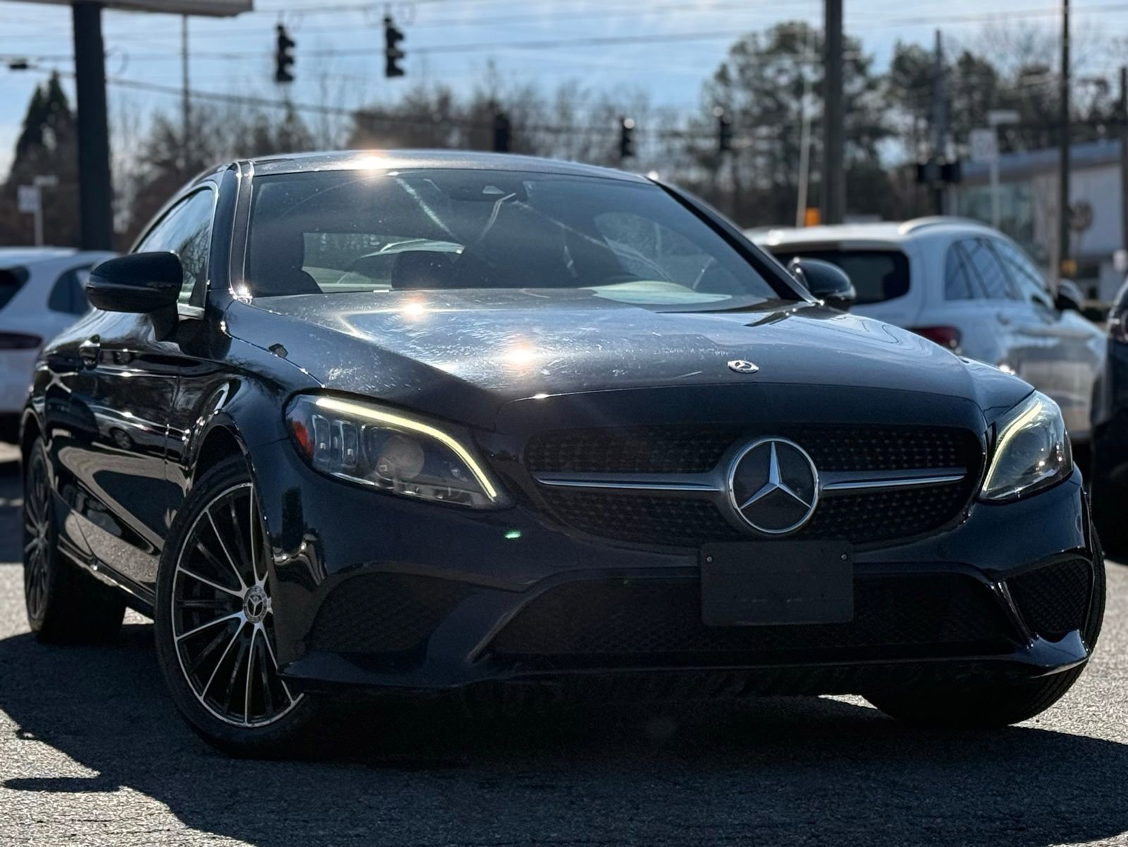 Used 2019 Mercedes-Benz C 300 4MATIC Coupe w/ Premium Package image 7