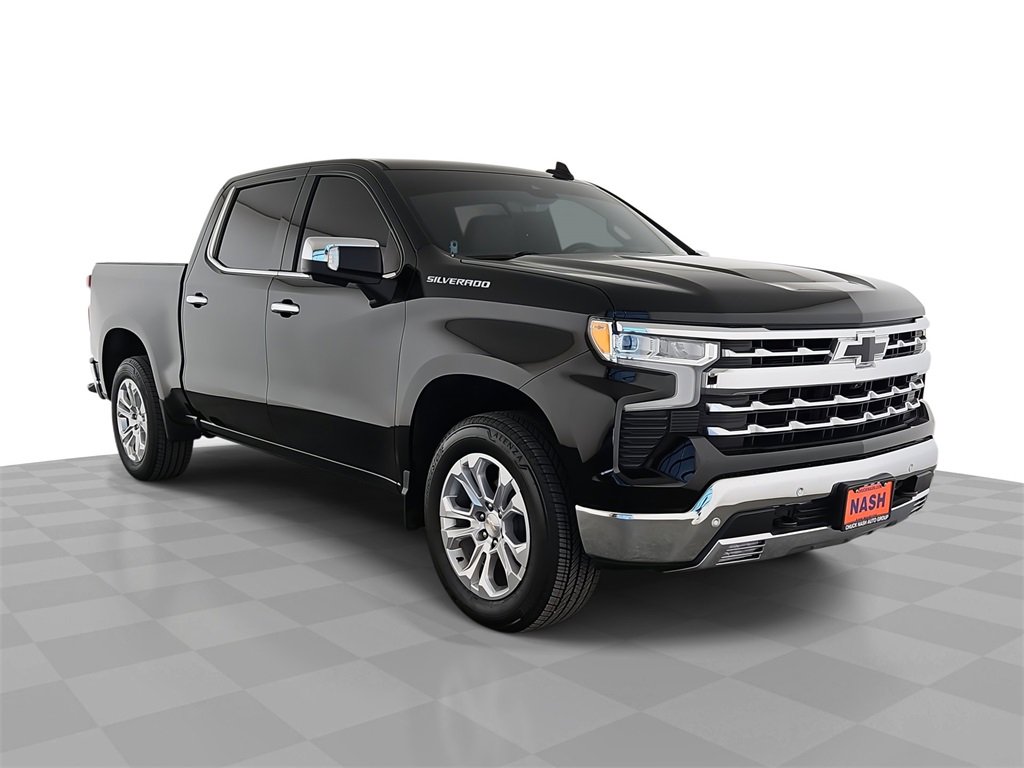 Used 2024 Chevrolet Silverado 1500 LTZ w/ Technology Package