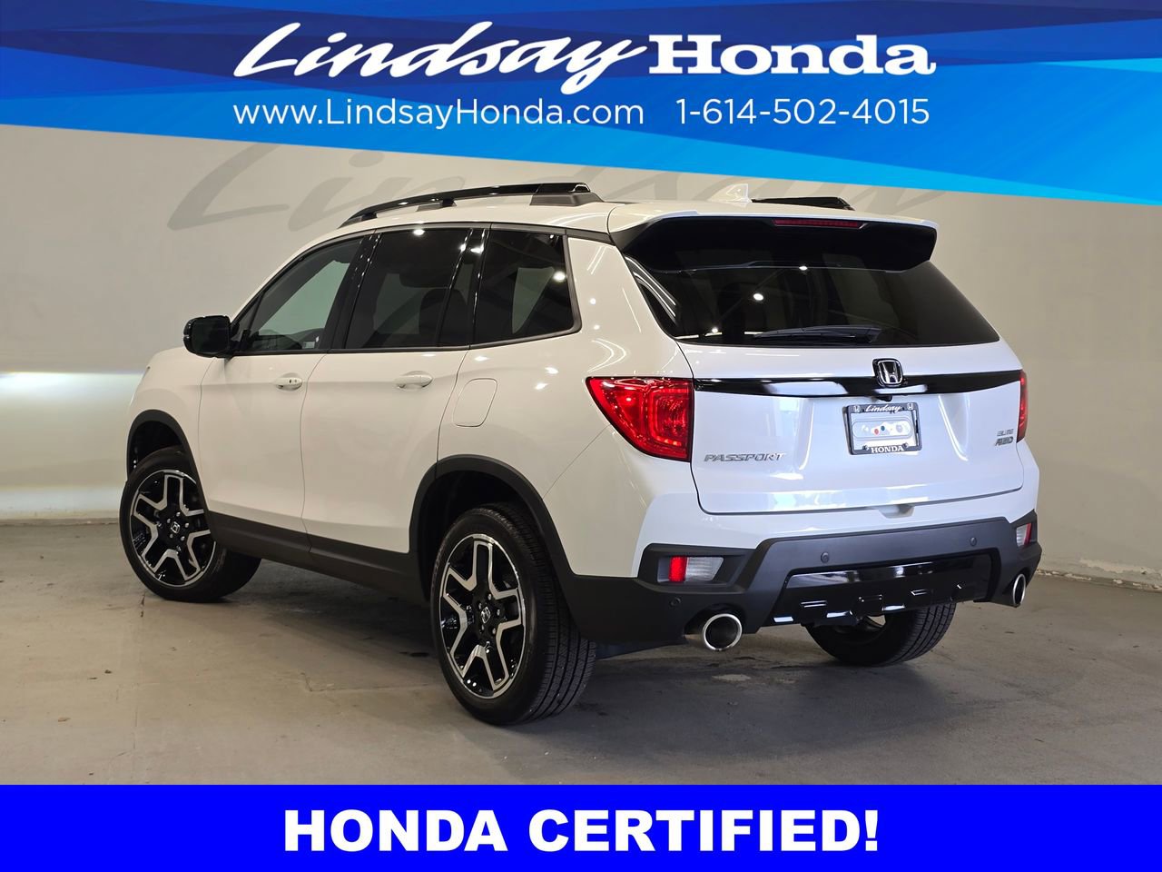 Certified 2023 Honda Passport Elite image 4
