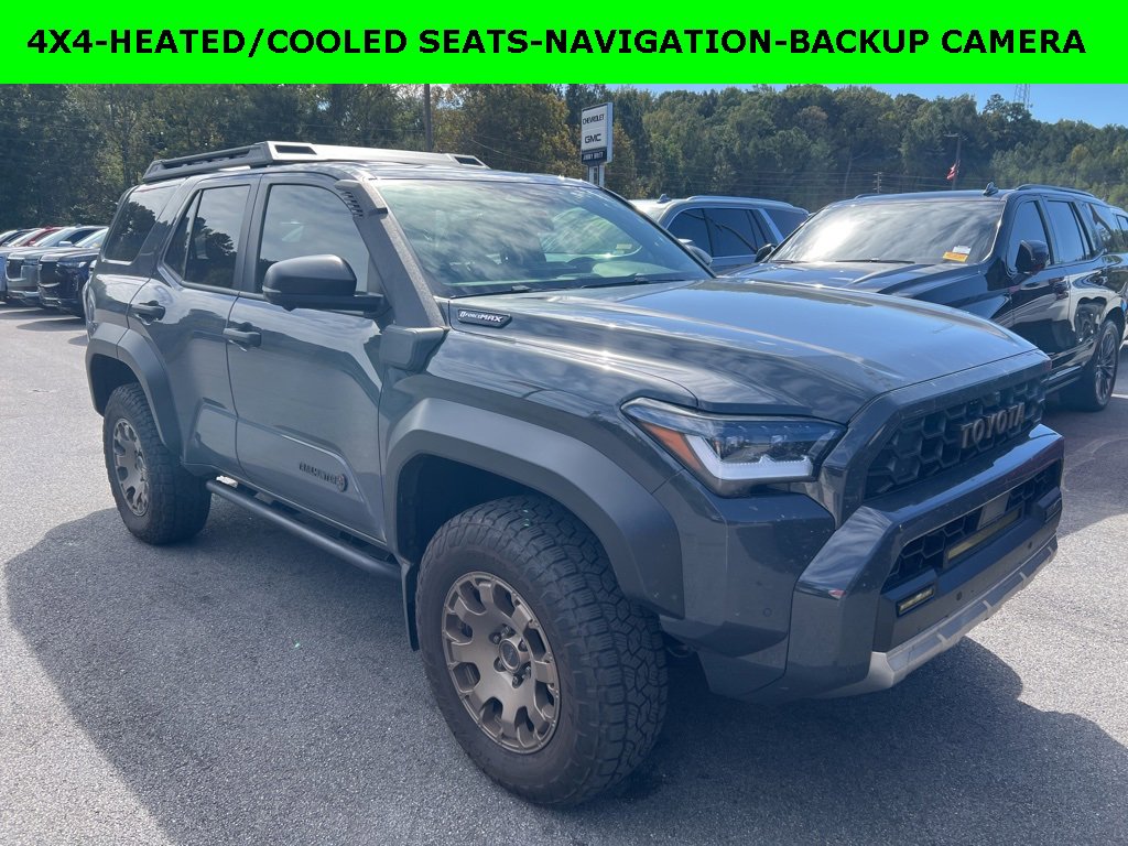 Used 2025 Toyota 4Runner Trailhunter
