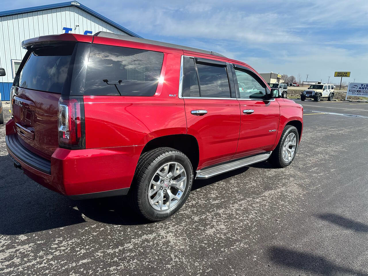 Used 2015 GMC Yukon SLT w/ Open Road Package image 5