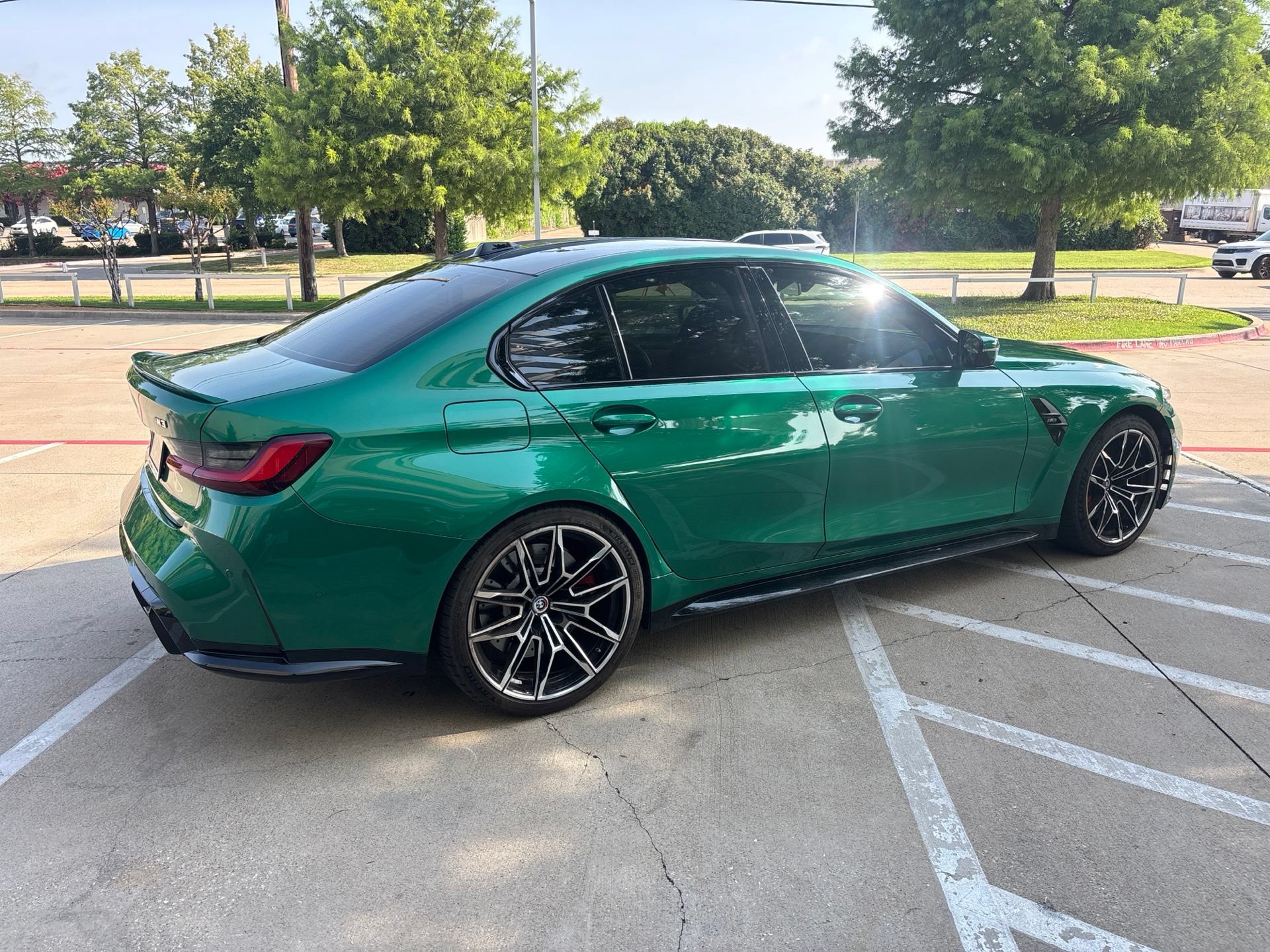 Used 2023 BMW M3 w/ Executive Package RWD image 8