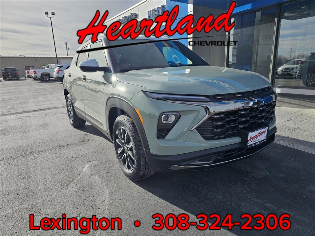 New 2026 Chevrolet TrailBlazer ACTIV