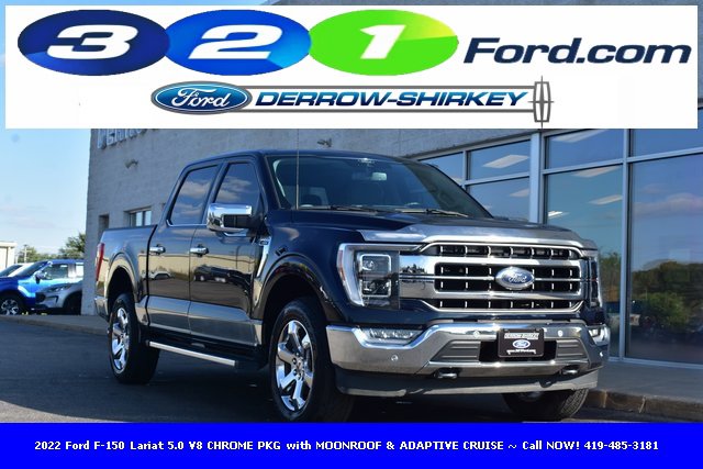 Used 2022 Ford F150 Lariat w/ Equipment Group 502A High