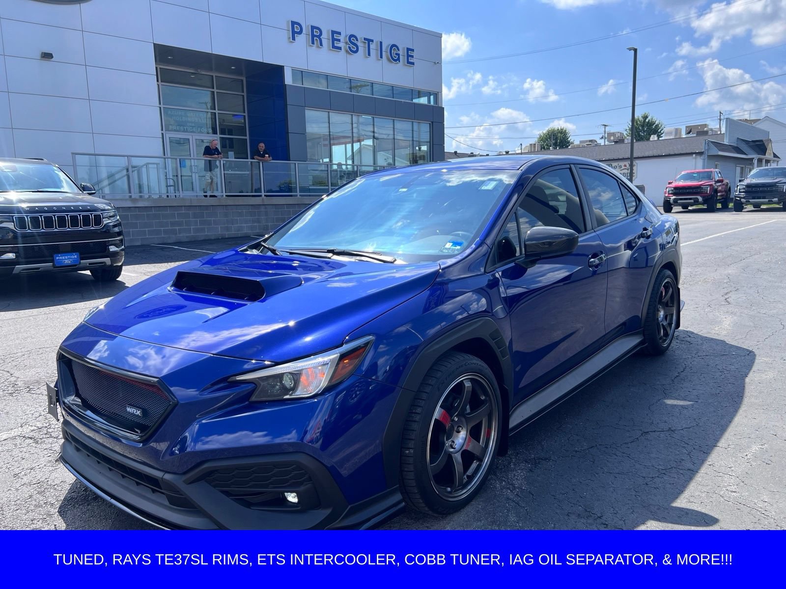 Used 2023 Subaru WRX Premium