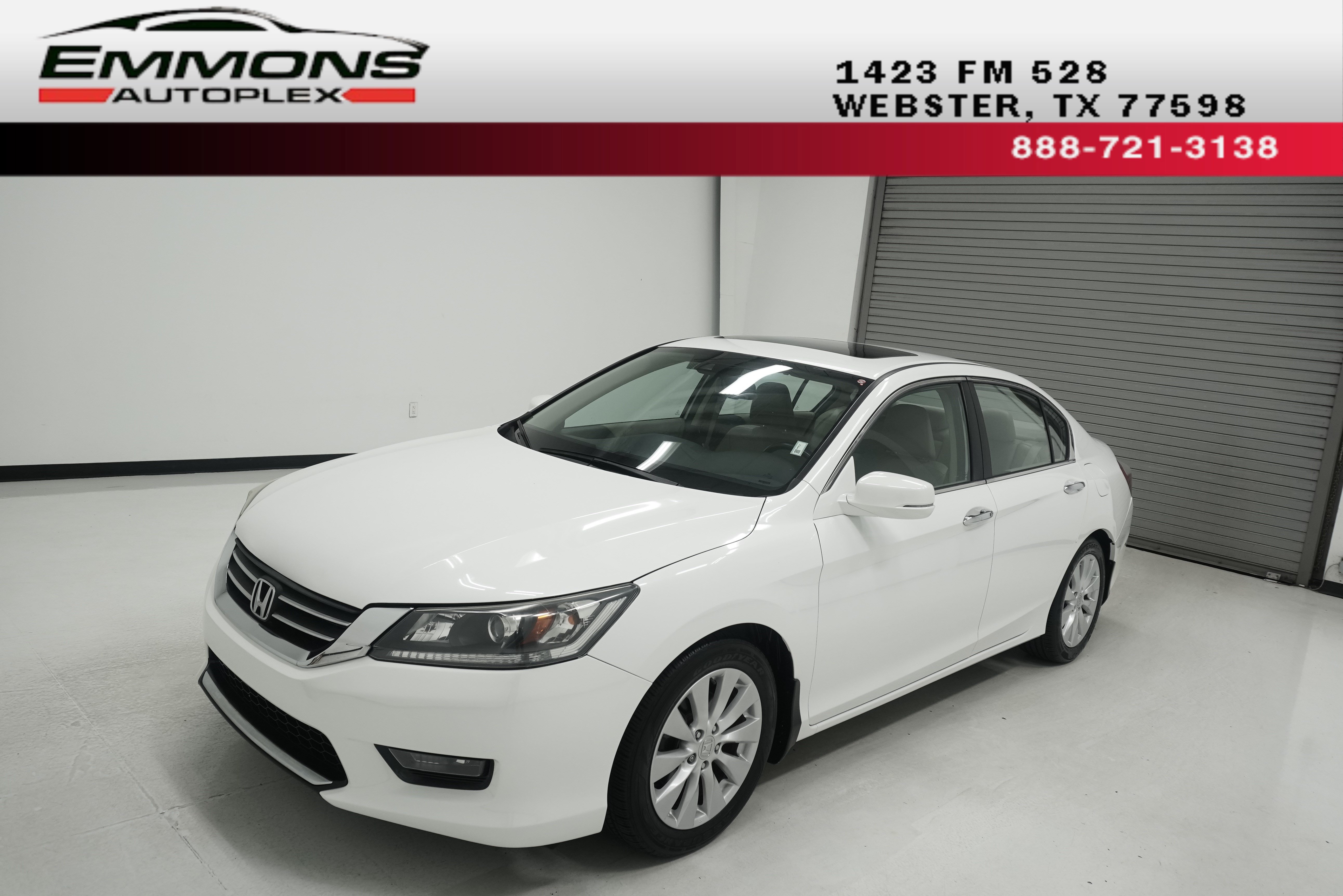 Used 2014 Honda Accord EX-L