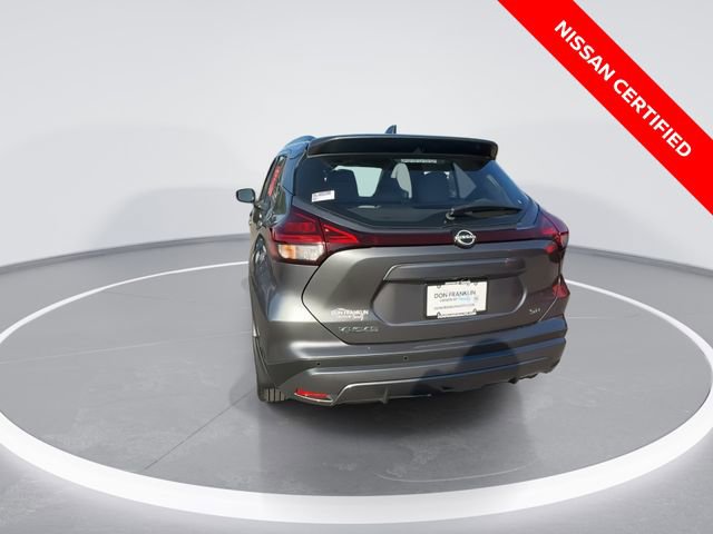 Certified 2024 Nissan Kicks SR w/ SR Premium Package FWD image 7