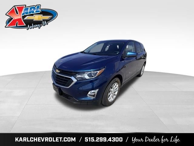 Certified 2021 Chevrolet Equinox LT FWD video 1
