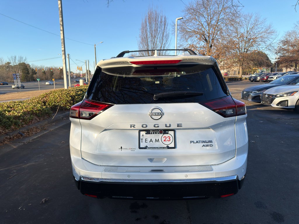New 2026 Nissan Rogue Platinum w/ Platinum Premium Package image 6