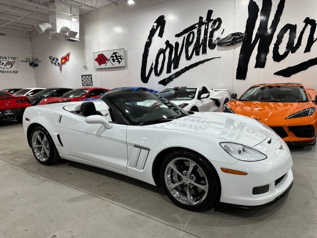 Used 2013 Chevrolet Corvette Grand Sport w/ 3LT Preferred Equipment Group RWD image 27