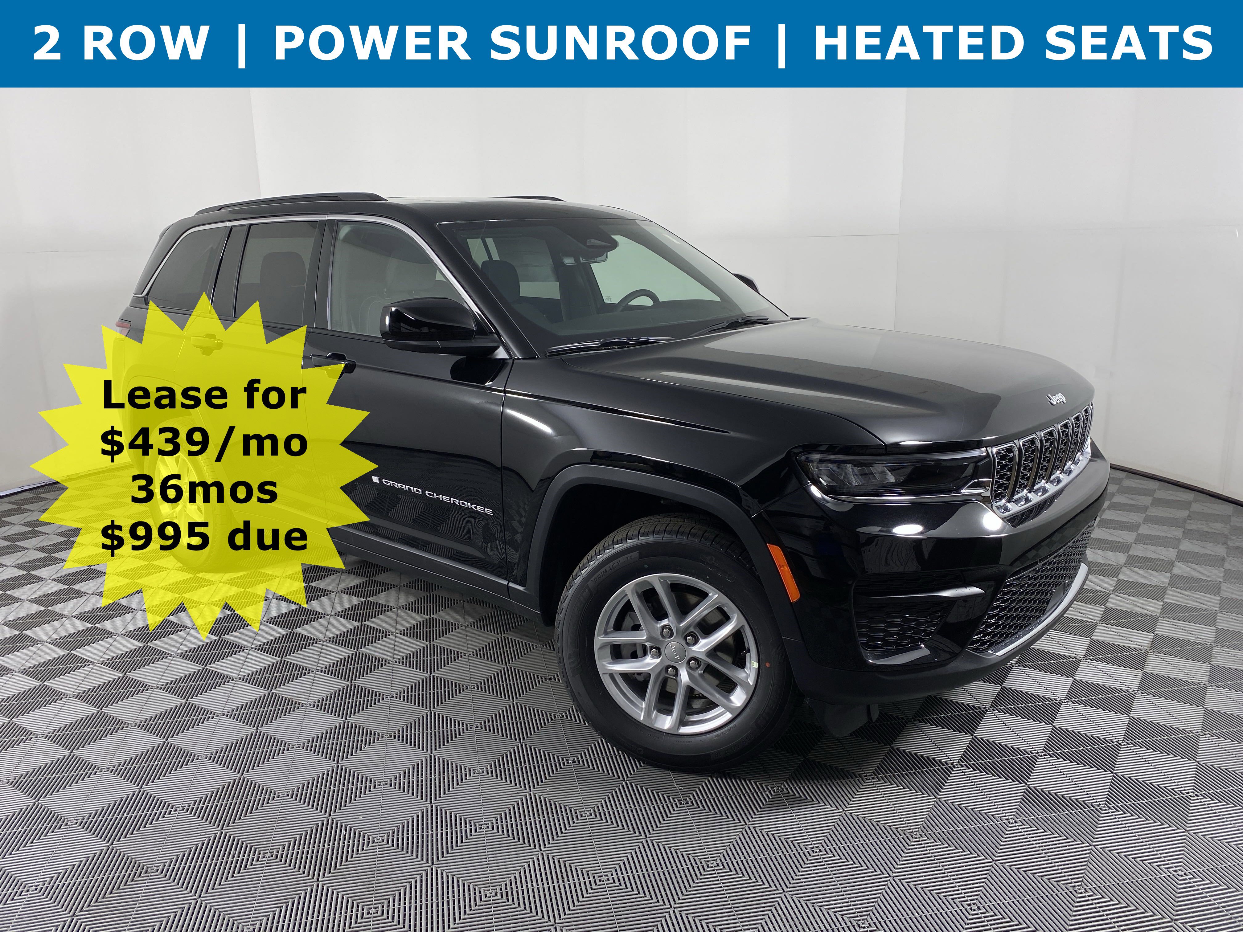 New 2025 Jeep Grand Cherokee Laredo X w/ Luxury Tech Group I