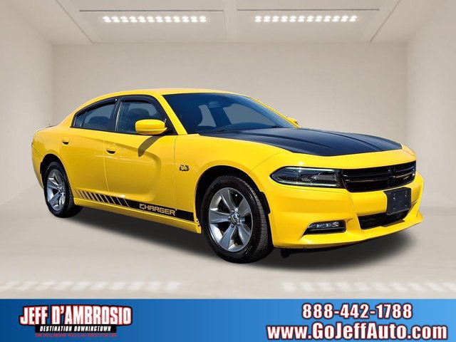 Certified 2018 Dodge Charger SXT Plus