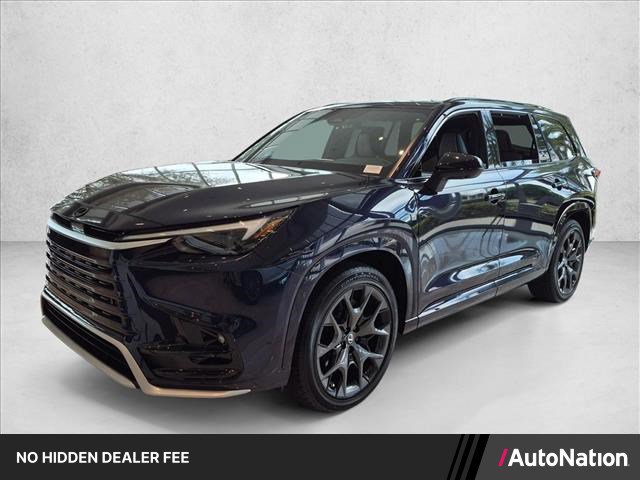 New 2026 Lexus TX 500h AWD