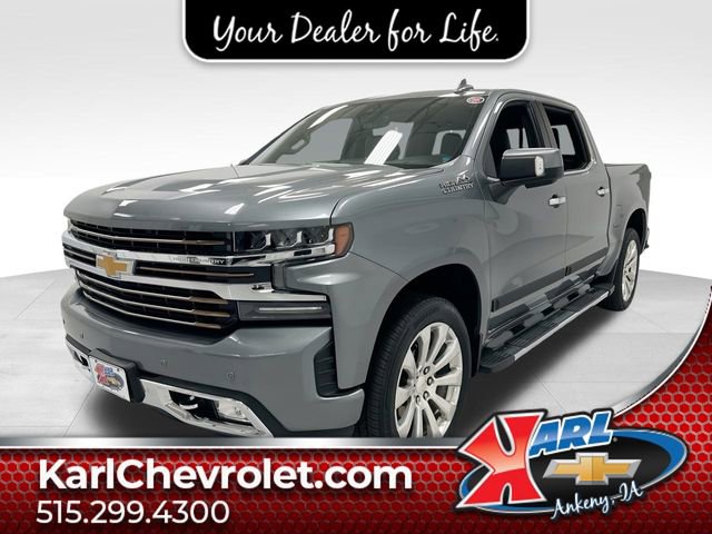 Certified 2022 Chevrolet Silverado 1500 High Country