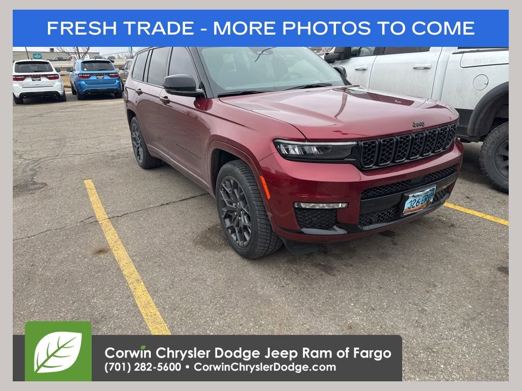 Used 2024 Jeep Grand Cherokee L Summit 360° Tour
