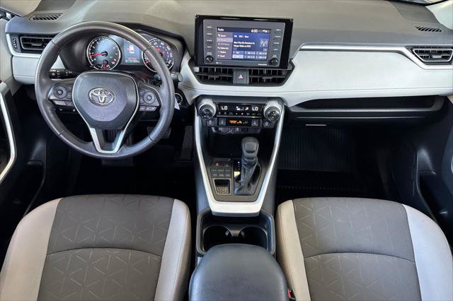 Certified 2021 Toyota RAV4 XLE w/ XLE Grade Weather Package AWD/4WD image 3