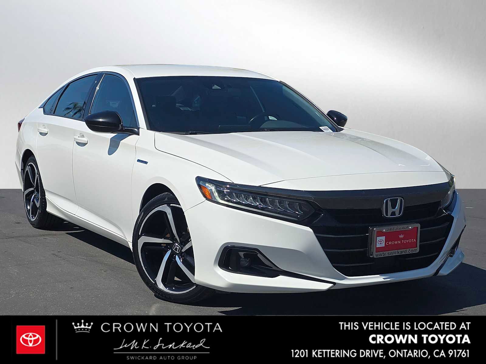 Used 2022 Honda Accord Sport