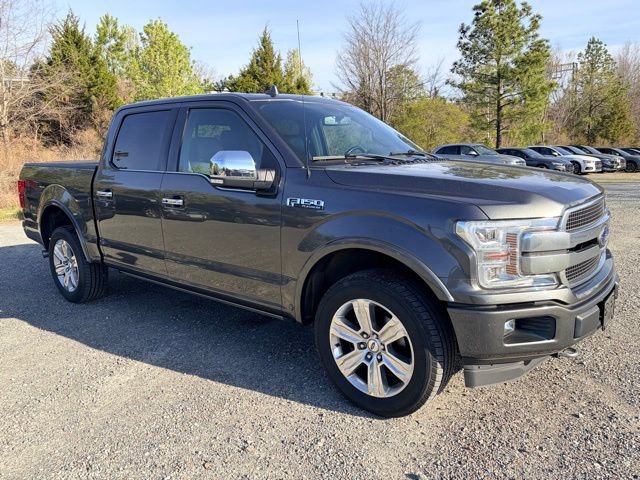 Used 2020 Ford F150 Platinum w/ Equipment Group 701A Luxury image 3