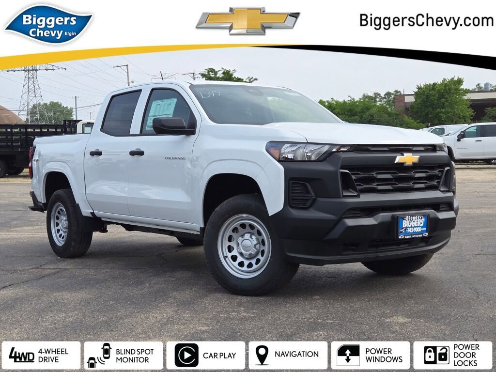 New 2025 Chevrolet Colorado W/T