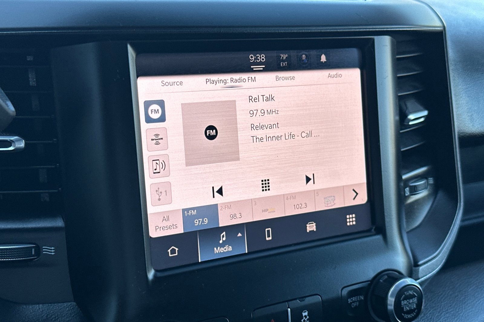 Used 2024 RAM 2500 Tradesman w/ Chrome Appearance Group image 18