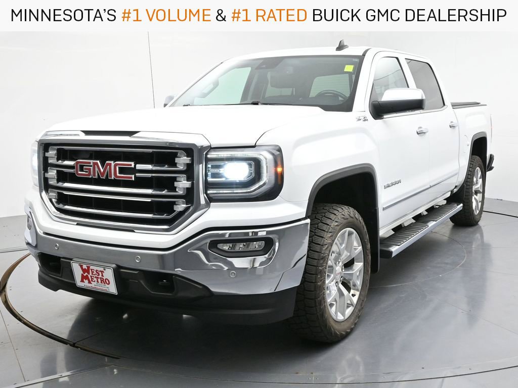 Used 2016 GMC Sierra 1500 SLT w/ SLT Premium Package