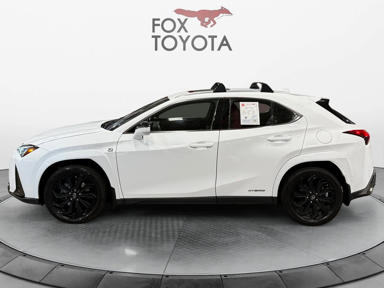 Used 2022 Lexus UX 250h F Sport w/ F Sport Premium Package AWD/4WD image 3
