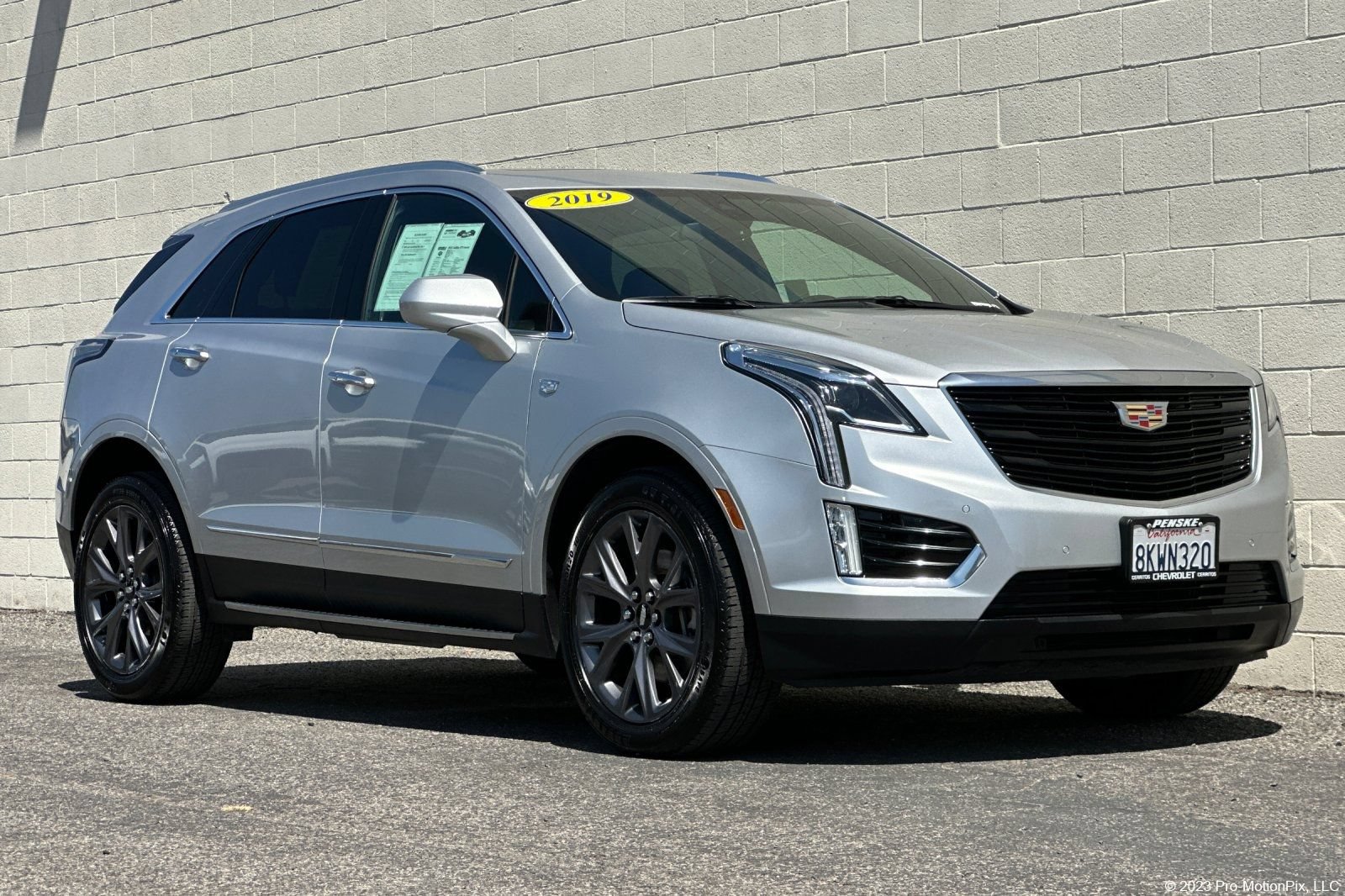 Certified 2019 Cadillac XT5 Luxury w/ Sport Package