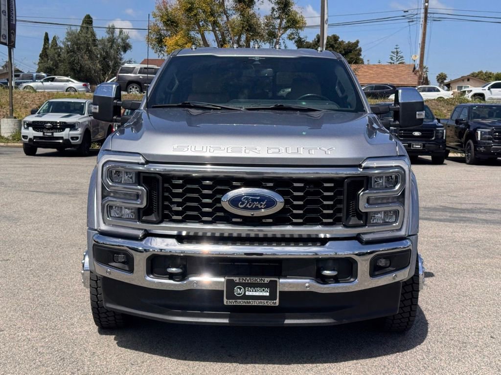 Used 2023 Ford F450 Lariat w/ Lariat Ultimate Package AWD/4WD image 6