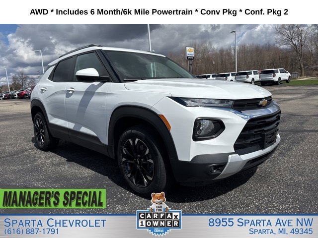 Used 2023 Chevrolet TrailBlazer LT AWD/4WD image 1