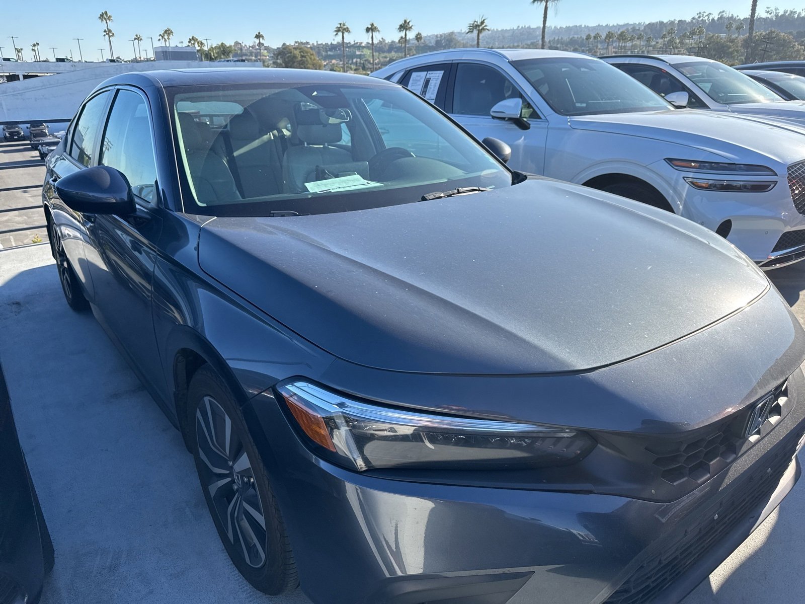 Used 2022 Honda Civic EX-L