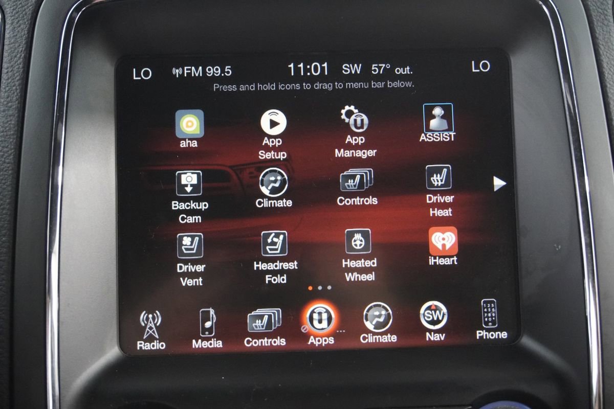 Used 2017 Dodge Durango R/T w/ Technology Group AWD/4WD image 22