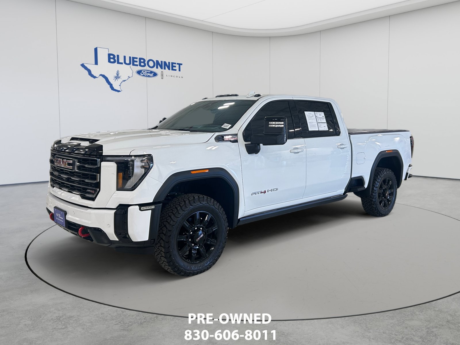 Used 2025 GMC Sierra 2500 AT4 w/ AT4 Premium Plus Package