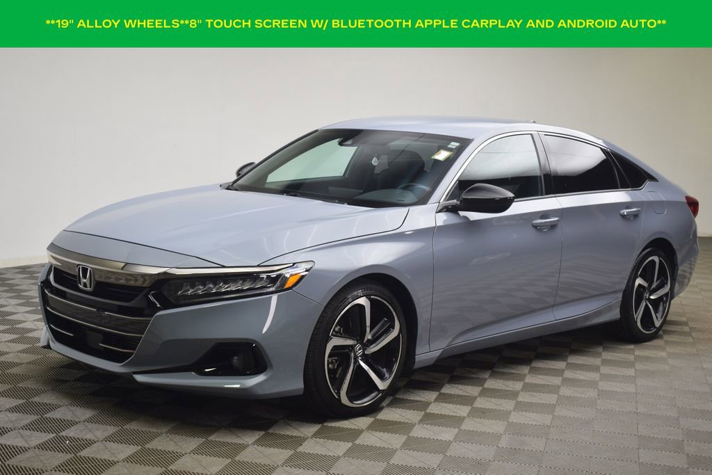 Used 2021 Honda Accord Sport image 3