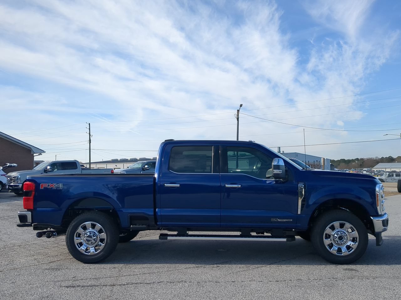 Used 2026 Ford F250 Lariat w/ Lariat Premium Package AWD/4WD image 2